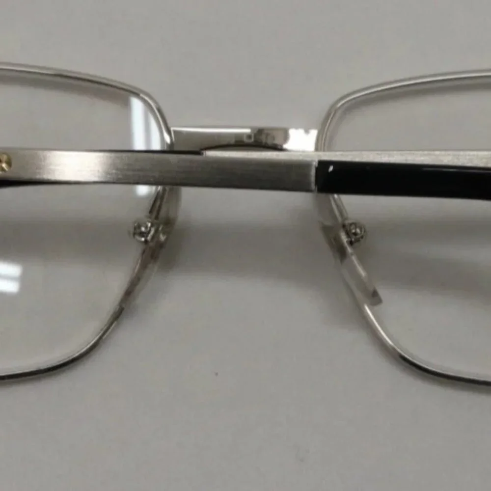 Cartier CT0204O-003 Frame Silver Eyeglasses 56-18-140